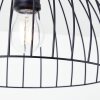 Brilliant Rupert Plafondlamp Zwart, 1-licht