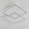 Salamo Plafondpaneel LED Wit, 1-licht, Afstandsbediening