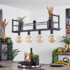 Tasan Hanglamp Zwart, 4-lichts