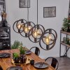 Theareabarivat Hanglamp Antraciet, 8-lichts