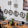 Theareabarivat Hanglamp Antraciet, 8-lichts