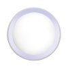 Leuchten-Direkt MEDION-LARS Plafondlamp LED Chroom, 1-licht, Kleurwisselaar