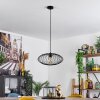 Banleou Hanger Zwart, 1-licht