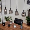 Kenong Hanger Zwart, 4-lichts