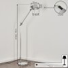 Artemide TOLOMEO Staande lamp Aluminium, Chroom, 1-licht
