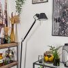 Artemide TOLOMEO Staande lamp Chroom, Zwart, 1-licht