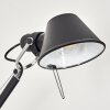 Artemide TOLOMEO Staande lamp Chroom, Zwart, 1-licht