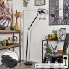 Artemide TOLOMEO Staande lamp Chroom, Zwart, 1-licht