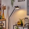 Artemide TOLOMEO Staande lamp Chroom, Zwart, 1-licht
