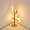 Lavaca Tafellamp LED Goud, 1-licht