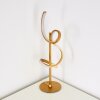 Lavaca Tafellamp LED Goud, 1-licht