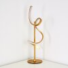Lavaca Tafellamp LED Goud, 1-licht