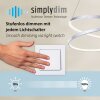 Leuchten Direkt CURLS Hanglamp LED Messing, 4-lichts