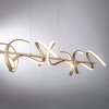 Leuchten Direkt CURLS Hanglamp LED Messing, 4-lichts