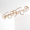 Lavaca Hanglamp LED Goud, 4-lichts