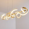 Lavaca Hanglamp LED Goud, 4-lichts