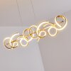 Lavaca Hanglamp LED Goud, 4-lichts