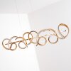 Lavaca Hanglamp LED Goud, 4-lichts