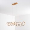Lavaca Hanglamp LED Goud, 4-lichts