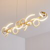 Lavaca Hanglamp LED Goud, 4-lichts