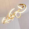 Lavaca Hanglamp LED Goud, 4-lichts