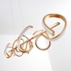 Lavaca Hanglamp LED Goud, 4-lichts