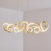 Lavaca Hanglamp LED Goud, 4-lichts