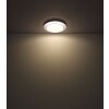Globo FOPPA Plafondlamp LED Wit, 2-lichts, Afstandsbediening, Kleurwisselaar
