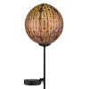 Globo SOLAR Decoratieve verlichting LED Zwart, 1-licht