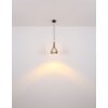 Globo MATTEA Hanger Zwart, 1-licht