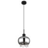 Globo CORRY Hanger Zwart, 1-licht