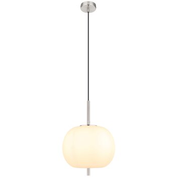 Globo BLACKY Hanger Nikkel mat, 1-licht