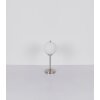 Globo BLACKY Tafellamp Nikkel mat, 1-licht