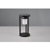 Trio Carmo Solarlamp LED Zwart, 1-licht, Bewegingsmelder