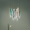 Brilliant Inez Hanglamp LED Zilver, 14-lichts