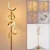 Lavaca Staande lamp LED Goud, 2-lichts