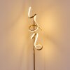 Lavaca Staande lamp LED Goud, 2-lichts