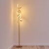 Lavaca Staande lamp LED Goud, 2-lichts