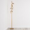 Lavaca Staande lamp LED Goud, 2-lichts