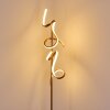 Lavaca Staande lamp LED Goud, 2-lichts