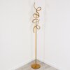 Lavaca Staande lamp LED Goud, 2-lichts