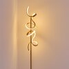 Lavaca Staande lamp LED Goud, 2-lichts