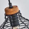 Omba Hanglamp Zwart, 6-lichts
