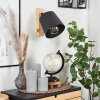 Caetanos Muurlamp Natuurlijke kleuren, 1-licht