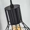 Bardhaman Tafellamp Natuurlijke kleuren, Zwart, 1-licht