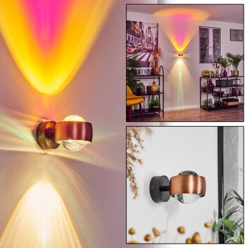 Sapri Muurlamp Duidelijk, 1-licht