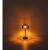Globo CORRY Tafellamp Zwart, 1-licht