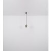Globo LOIS Hanger Messing, Zwart, 1-licht