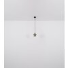 Globo LOIS Hanger Messing, Zwart, 1-licht