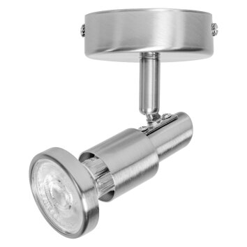 LEDVANCE SPOT Muurlamp Zilver, 1-licht